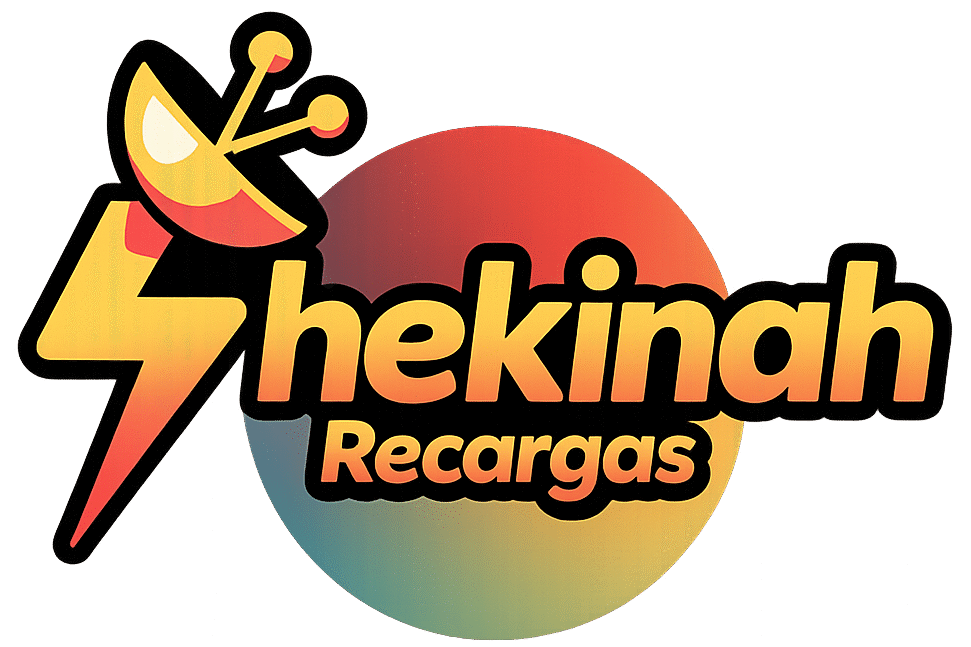 Logo Shekinah Recargas