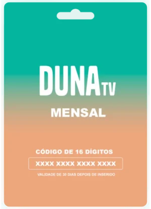 Duna Tv Mensal